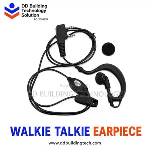 Walkie Talkie Earpiece with Mic