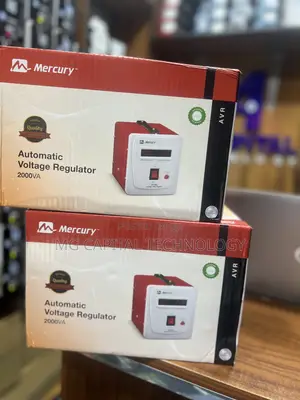 Mercury 2000VA Automatic Voltage Regulator Stabilizer