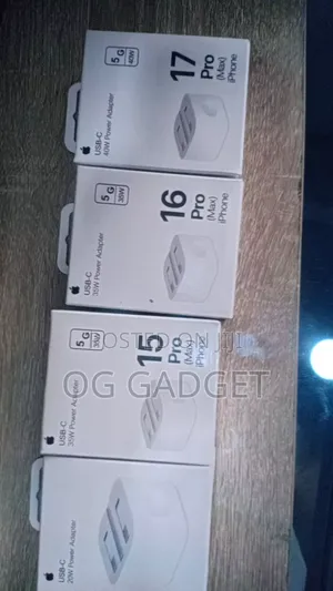 Brand New iPhone Charger Head and Cable