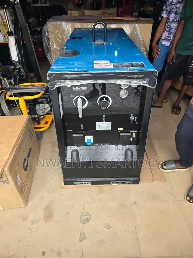 Miller 500x Welding Machine - 1