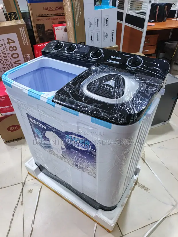 AEON 11KG Twin Tub Washing Machine - AWM11 - 1