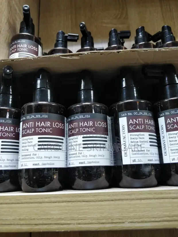 Derma Factory Anti Hair Loss Scalp Tonic - 1