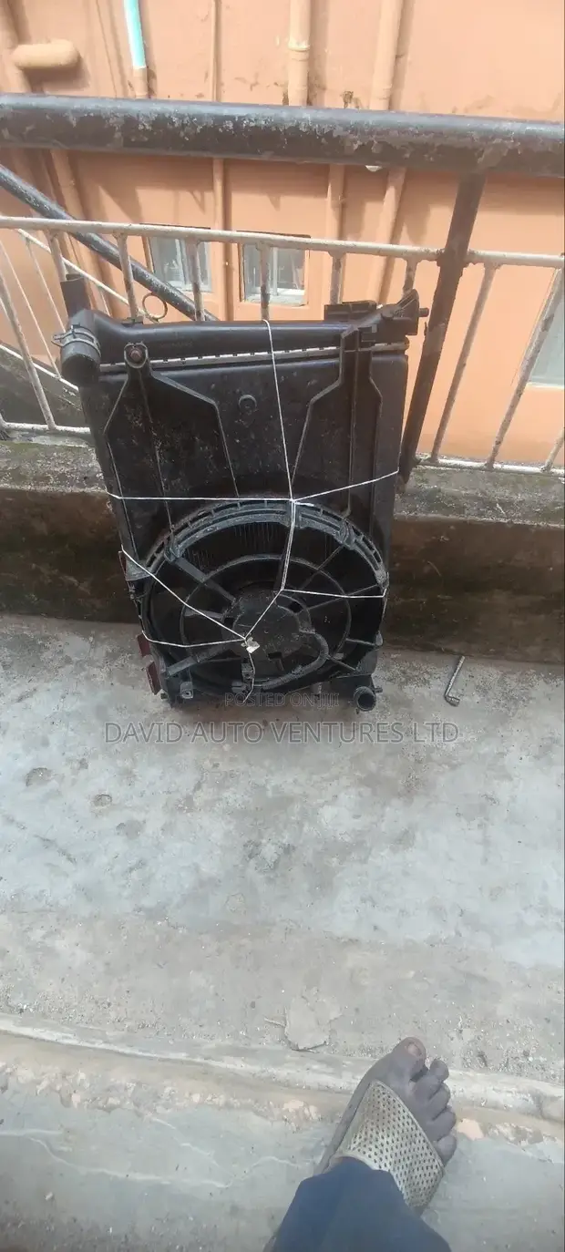 Kia Sportage 2018-2019 Radiator Fan da Condenser - 1