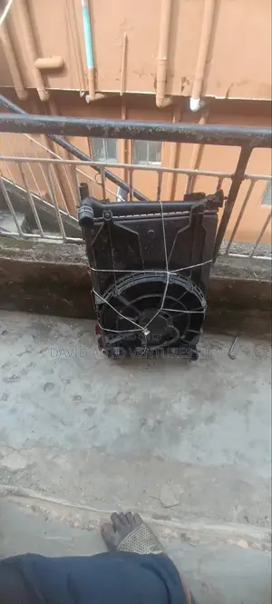 Kia Sportage 2018-2019 Radiator Fan da Condenser