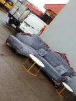 Sofa Royal na Executive da aka shigo da shi tare da Center Table 2-in-1 - 2