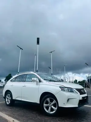 2013 Lexus RX 350 White