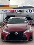 Lexus IS 2007 Red - 4