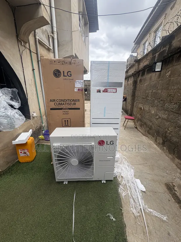 LG 5 Ton Standing Floor AC Cooling Unit APNQ48LT3S1 - 1