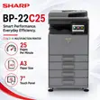 Sharp BP-22C25T A3 Color MFP Printer - 2