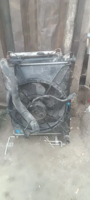 Hyundai Sonata 2009 Radiator, AC Condenser & Fan