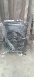 Hyundai Sonata 2009 Radiator, AC Condenser & Fan - 1