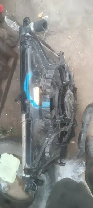 Hyundai Sonata 2009 Radiator, AC Condenser & Fan