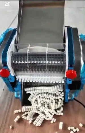 Cube Chin Chin Cutting Machine (Minimie Size)