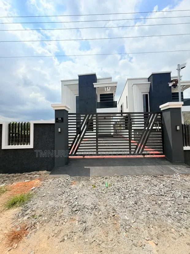 4 Bedroom Fully Detached Duplex da BQ a Mowe - 1