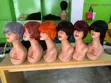 Skull Cap Wig - Affordable Wholesale & Retail - 1