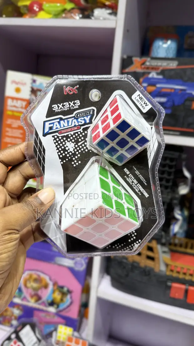 Brand New Rubik's Cube 3x3 - 1