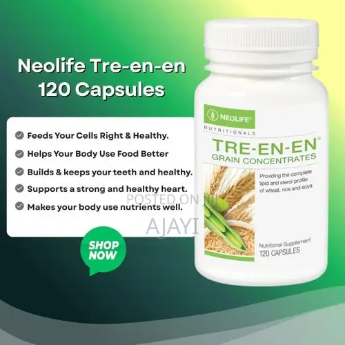 Tre-en-en Lipid and Sterol Concentrate with Vitamin E - 1