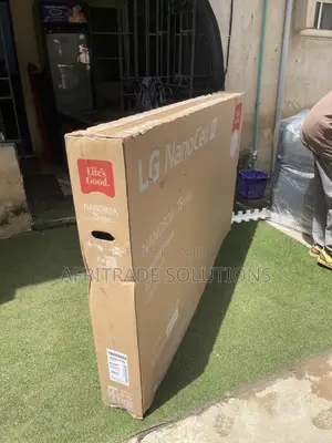 New LG 75NANO80T6A 75-Inch Nano Smart TV