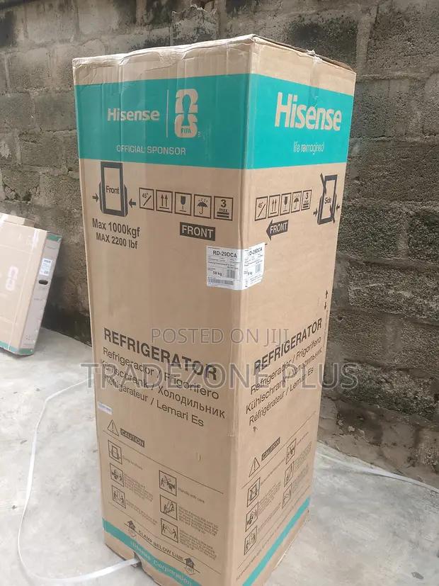 Hisense RD-29DCA 225L Bottom Freezer Refrigerator - 1