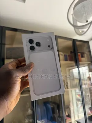 Sabon Apple iPhone 17 Pro Max 256GB Silver