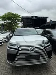 Lexus LX 600 2025 Silver - 1