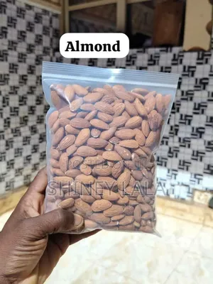 Organic Almond Seeds