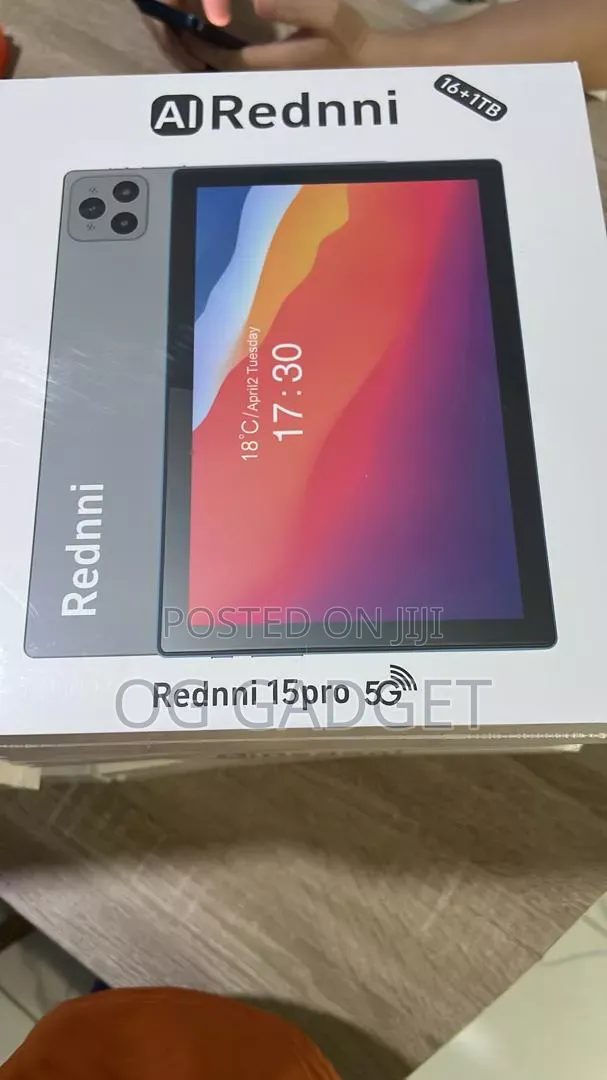 New Rednni Tablet 1TB Pink - 1