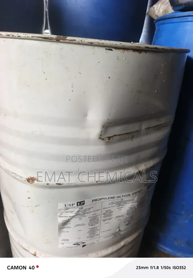 Propylene Glycol (Sinadarin Masana'antu) - 1