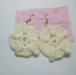 Kayan kunne na Hannu na Crochet - Na Musamman & Masu Kyau - 1