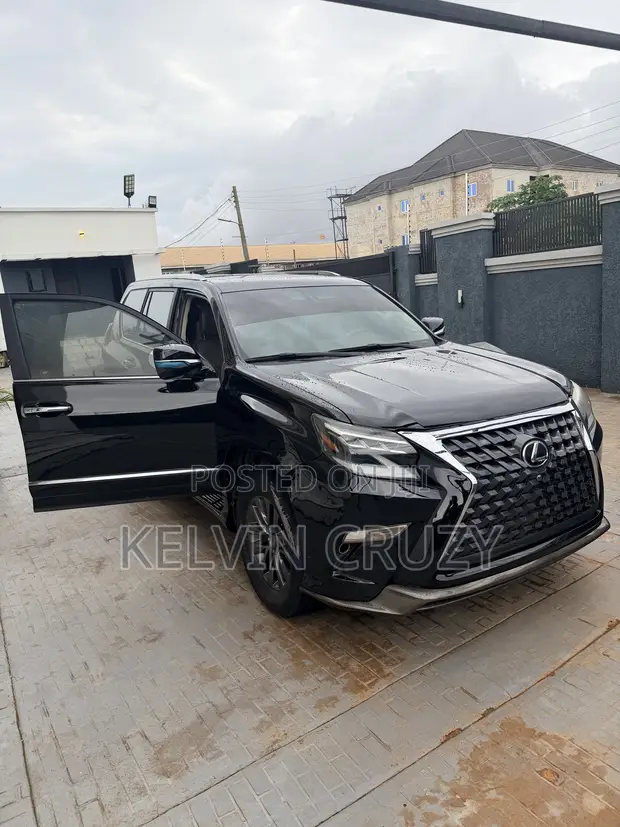 Lexus GX 460 2010 Black - Unregistered - 1