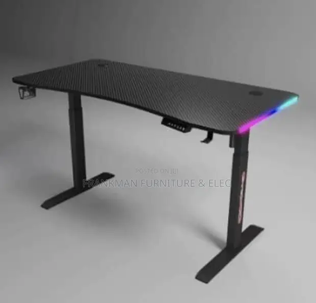 Electric Adjustable Height Gaming Desk - 1