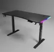 Electric Adjustable Height Gaming Desk - 2