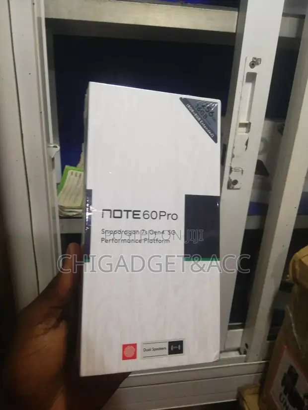 Sabon Infinix Note 60 Pro 256GB Baki - 1