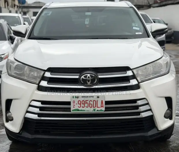Toyota Highlander 2015 White - 1