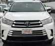 Toyota Highlander 2015 White - 1