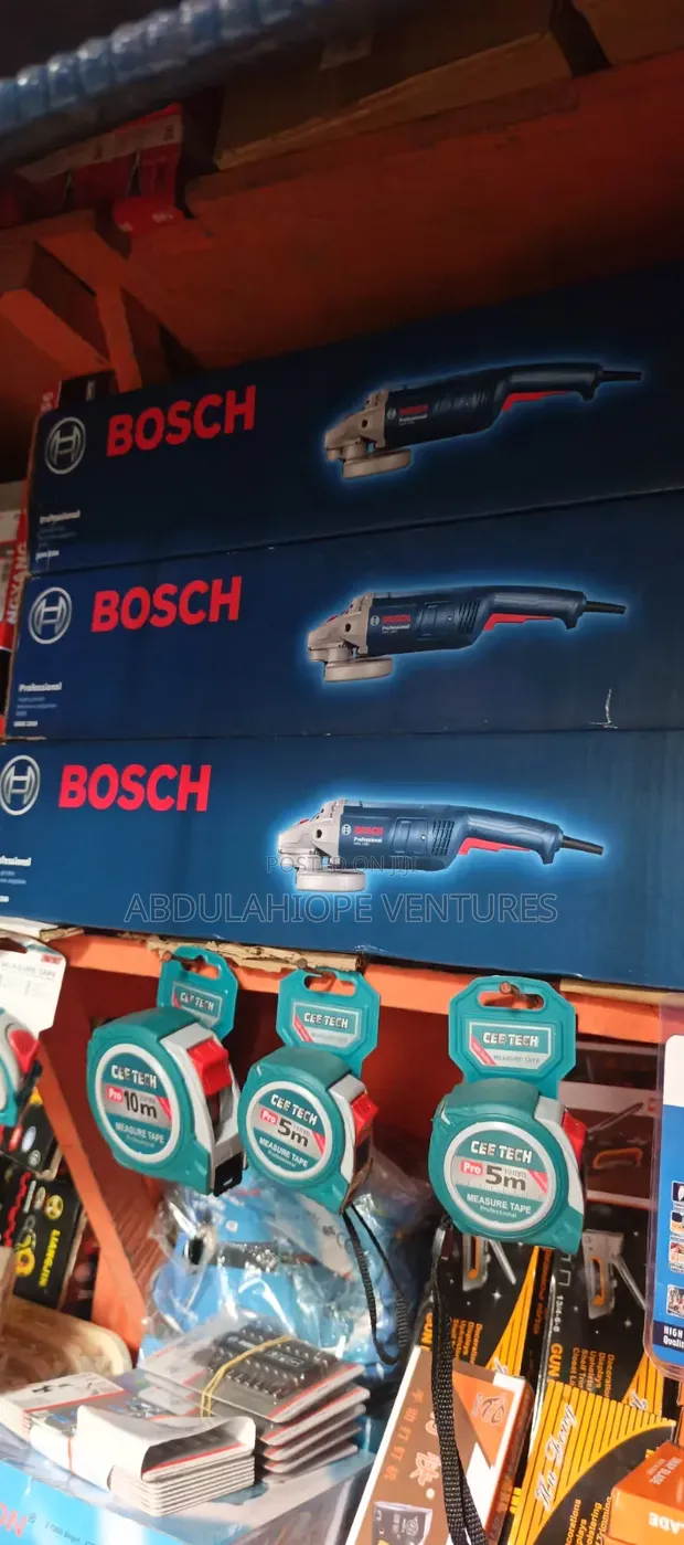 9" Bosch Professional Angle Grinder - 1