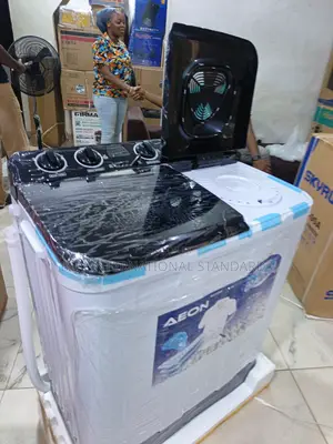 AEON 11KG Injin Wanki Mai Kwalaye Biyu AWM11