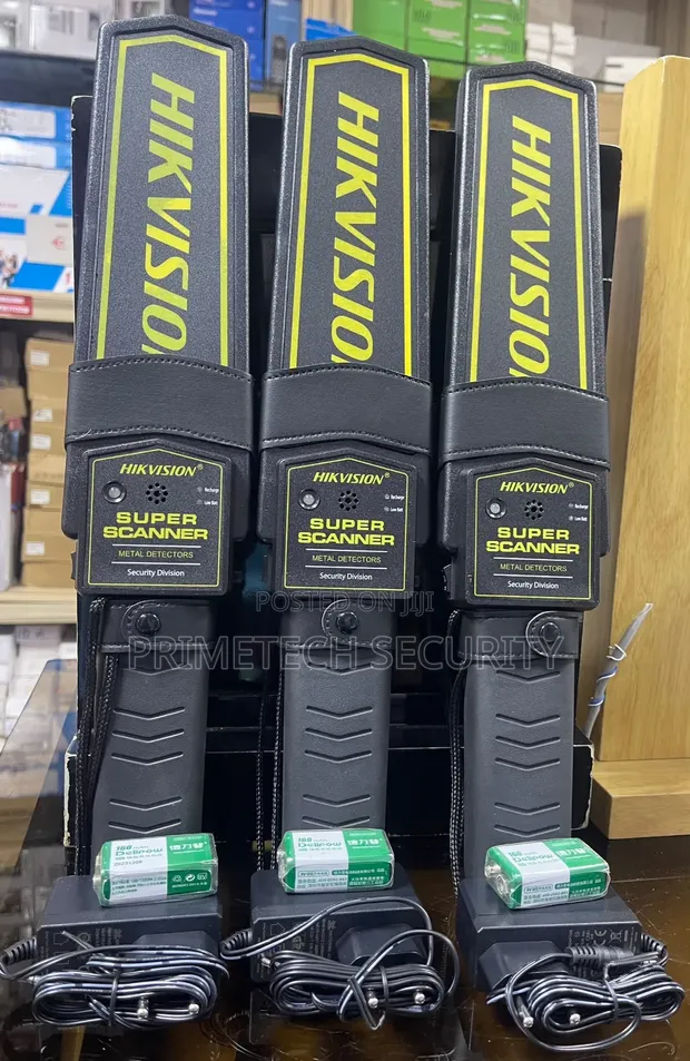 Hikvision Hand-Held Metal Detector - 1