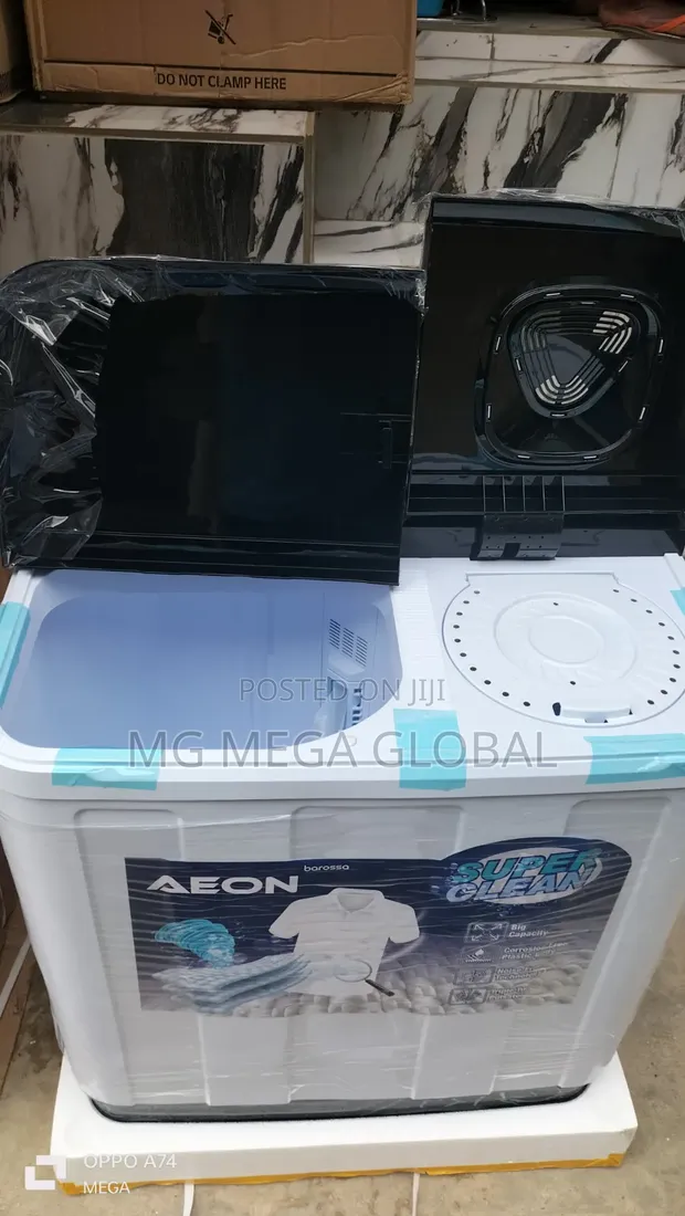 Aeon 7kg Injin Wanke Tufafi Mai Kashi Biyu - 1