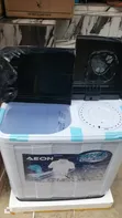 Aeon 7kg Injin Wanke Tufafi Mai Kashi Biyu - 1