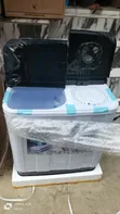 Aeon 7kg Injin Wanke Tufafi Mai Kashi Biyu - 2
