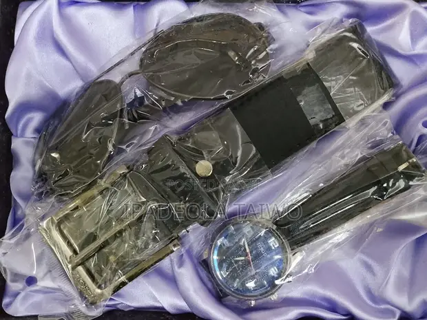 Jesou Collection Set Na Maza: Agogo, Bel, Wallet - 1