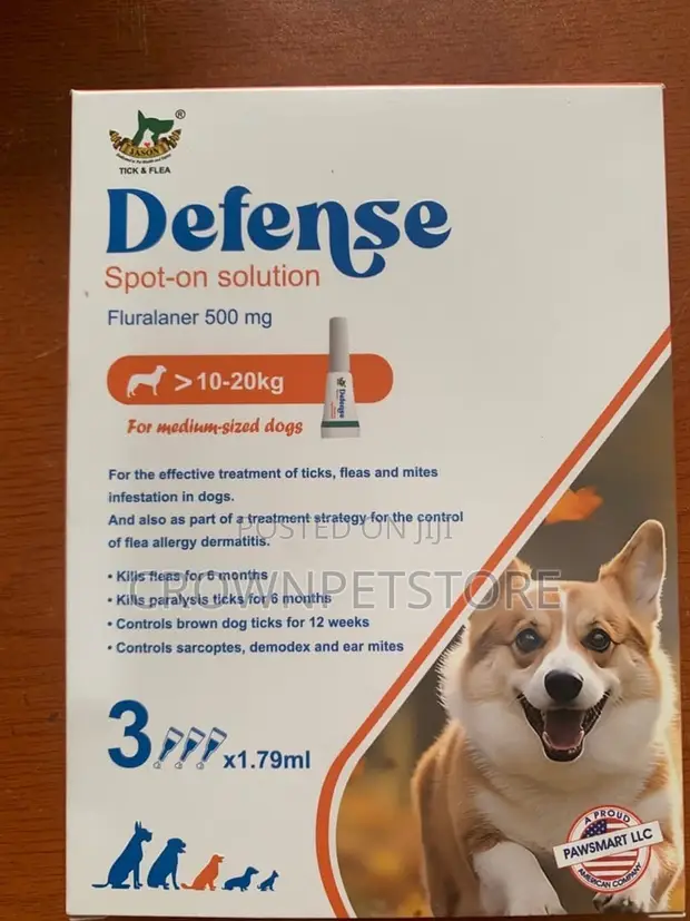 Tick and Flea Tablets for Pets - 1