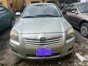 2010 Toyota Avensis 2.0 Advanced Automatic Silver