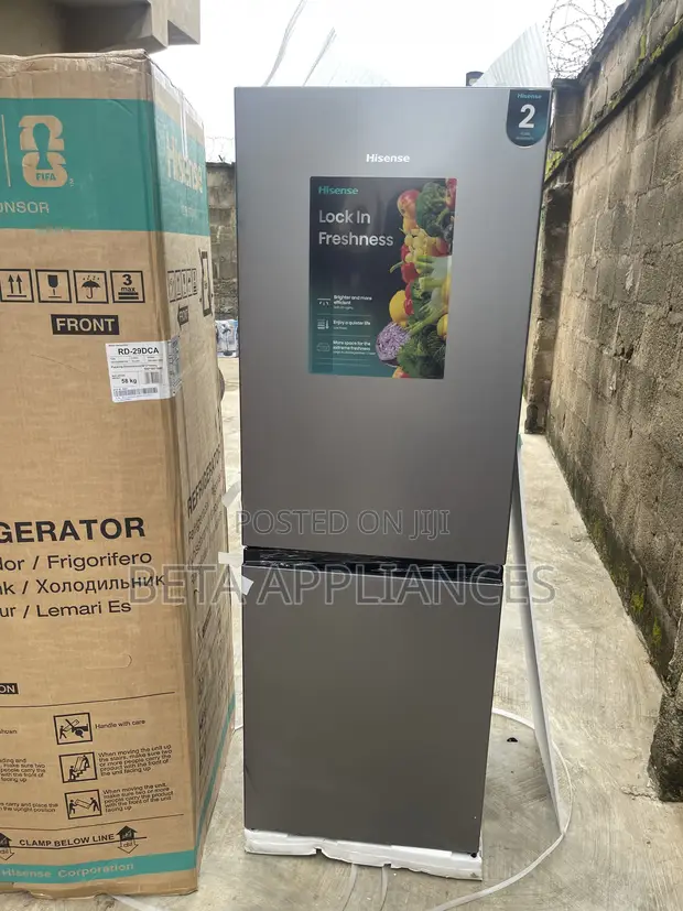 Hisense 225L Refrigerator - Brand New - 1