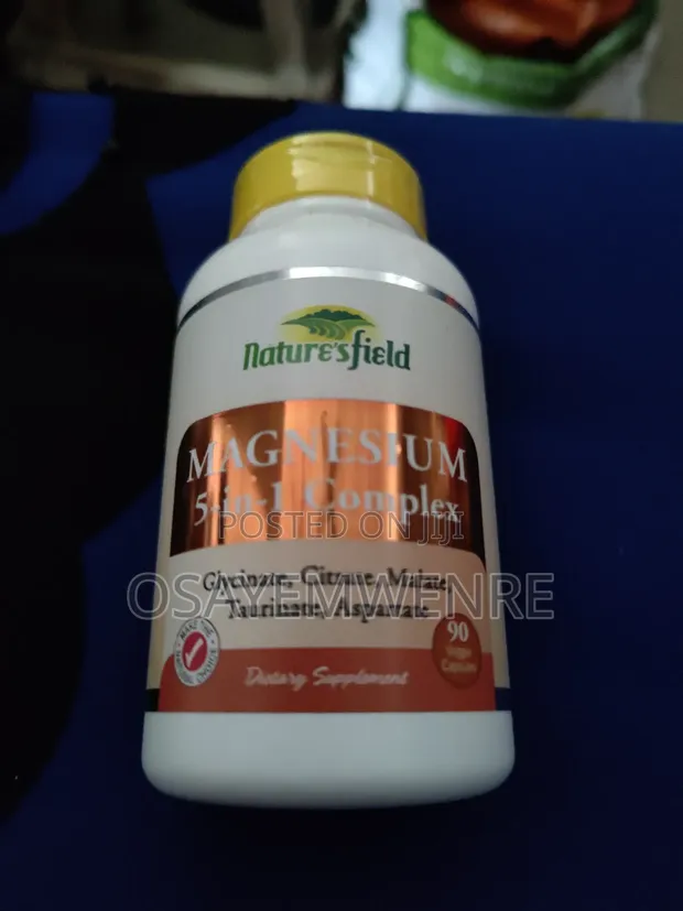 Naturefield Magnesium 5-in-1 Complex Tableti - 1