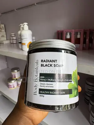 Big Radiant Black Soap - Jumbo Size