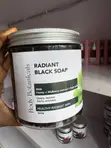 Big Radiant Black Soap - Jumbo Size - 5