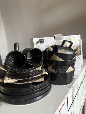 16pcs Jirgin Kayan Abinci na Ceramic - Baki