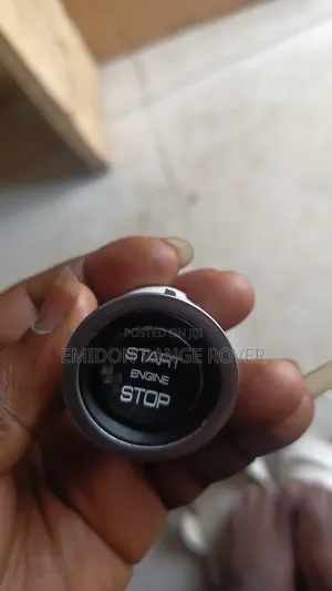 Range Rover Start Button
